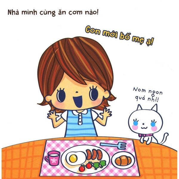 Ehon Kỹ Năng Sống - Chào Hỏi Lịch Sự (Tái Bản)