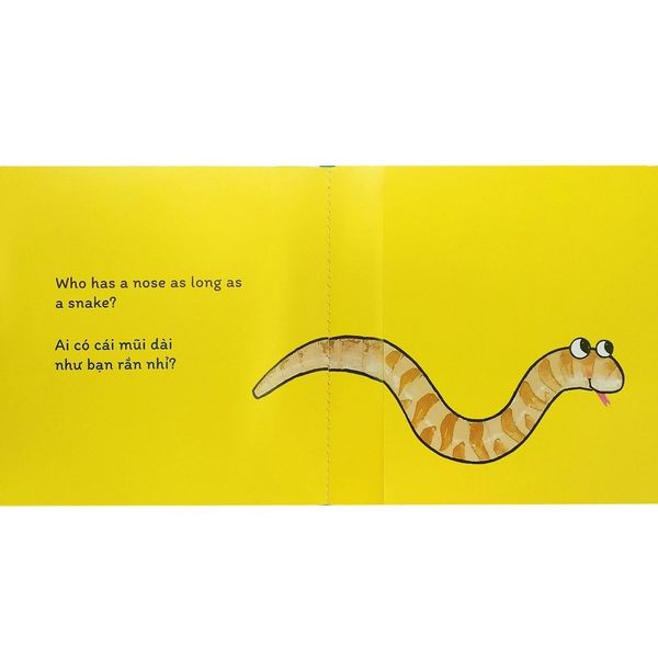 Sách Đố Vui Lật Giở Song Ngữ - Đoán Xem Ai?