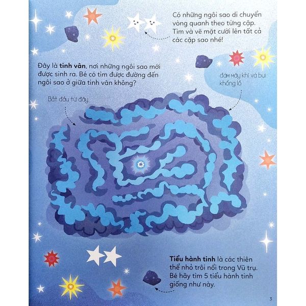 SÁCH TƯƠNG TÁC VỪA HỌC VỪA CHƠI - VŨ TRỤ DIỆU KỲ