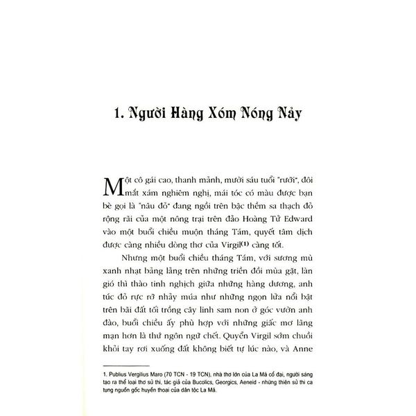 Anne Tóc Đỏ Làng Avonlea