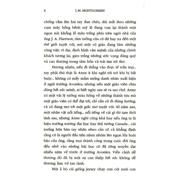 Anne Tóc Đỏ Làng Avonlea