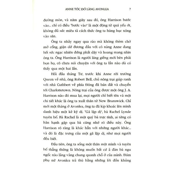 Anne Tóc Đỏ Làng Avonlea