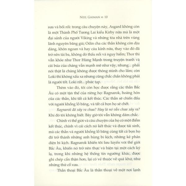 Thần Thoại Bắc Âu