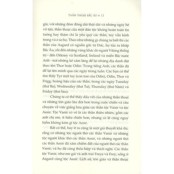 Thần Thoại Bắc Âu