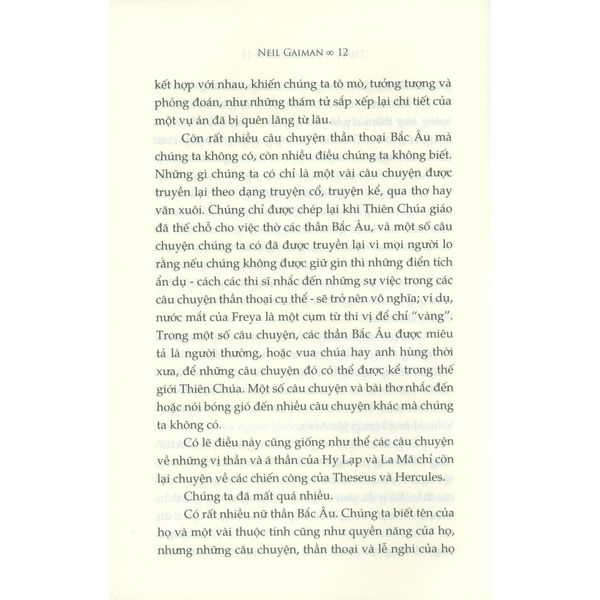 Thần Thoại Bắc Âu