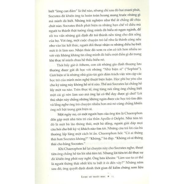 Lược Sử Triết Học