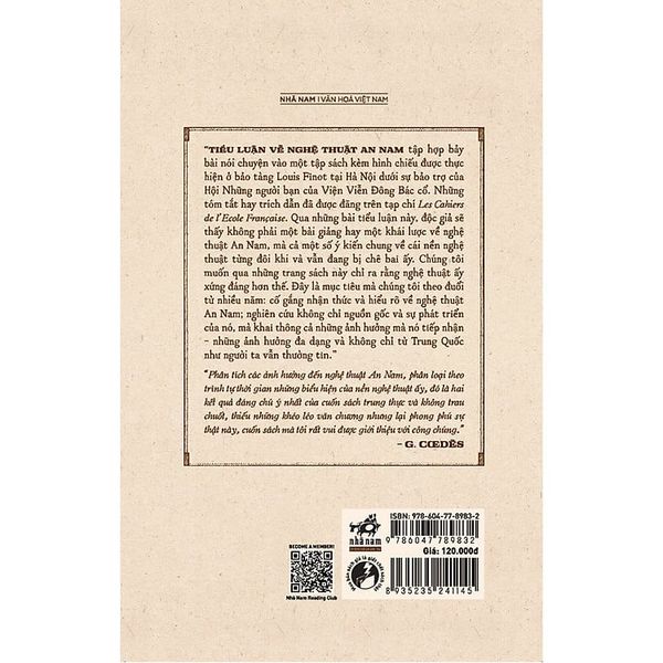 Tiểu Luận Về Nghệ Thuật An Nam