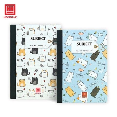 SỔ BÌA BỒI SUBJECT (A4- 200TR- ĐL: 58/84)- 4586 (TH0010)