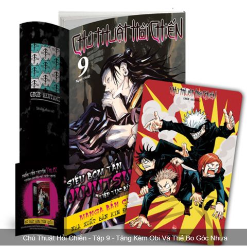 Chú Thuật Hồi Chiến - Tập 9