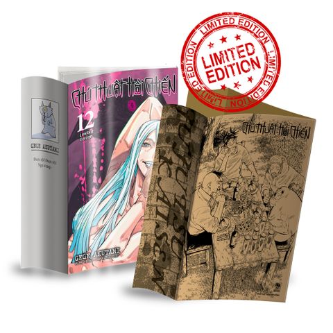 Chú Thuật Hồi Chiến - Tập 12 - Biến Cố Shibuya - Giáng Linh - Tặng Kèm Obi Và Thẻ Bo Góc Nhựa