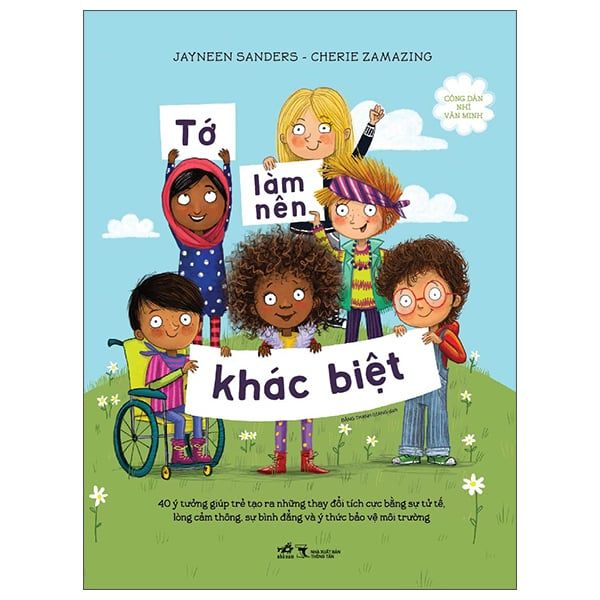 Công Dân Nhí Văn Minh - Tớ Làm Nên Khác Biệt