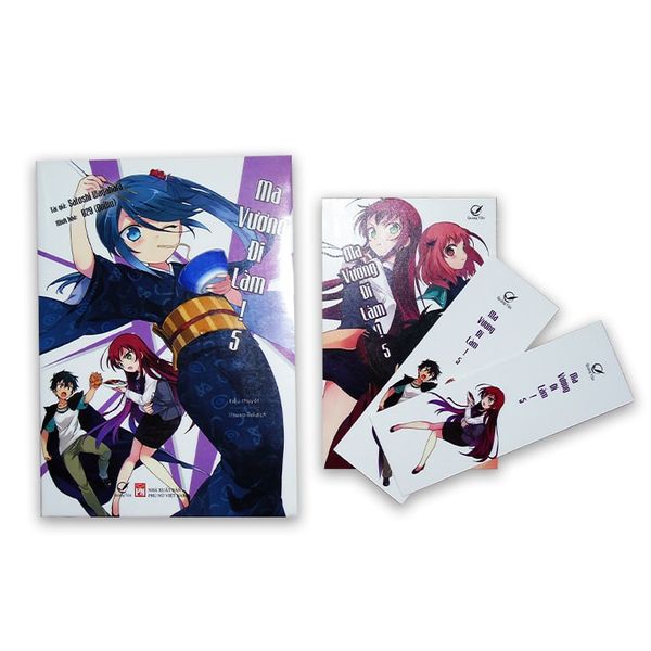 Ma Vương Đi Làm Tập 5