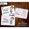 THIỆP MỜI THÔI NÔI GIA LONG 11X15