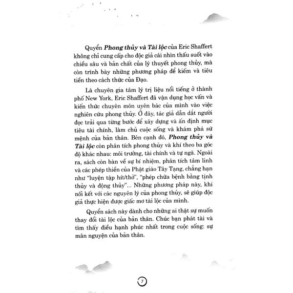 Phong Thủy Và Tài Lộc