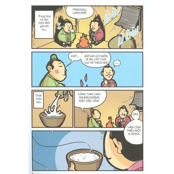 Mèo Mốc - Nào Ta Cùng Ăn