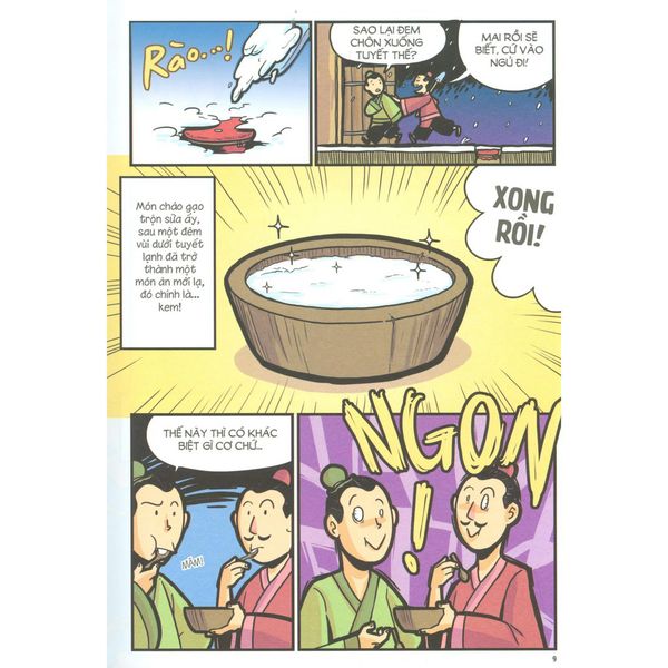 Mèo Mốc - Nào Ta Cùng Ăn