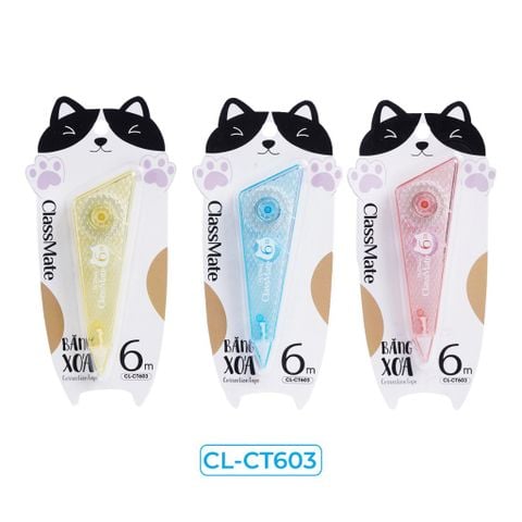 Bút xoá kéo hình tam giác CL - CT603