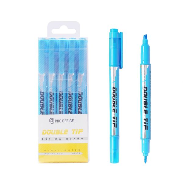 BÚT HIGHLIGH PO-HL300 ĐỦ MÀU