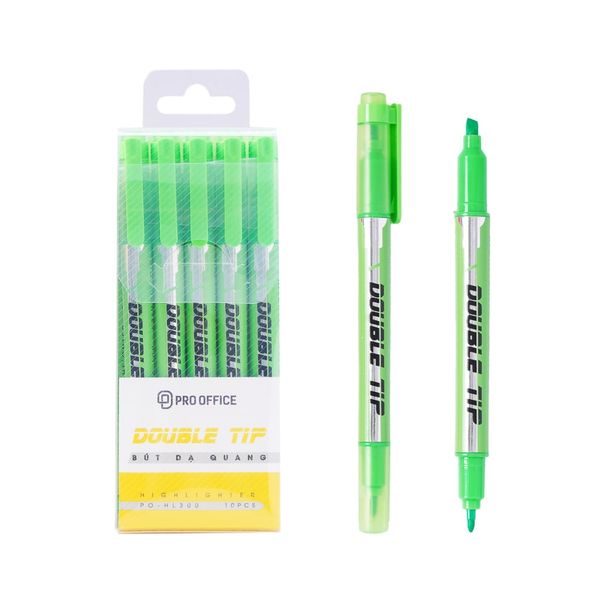 BÚT HIGHLIGH PO-HL300 ĐỦ MÀU