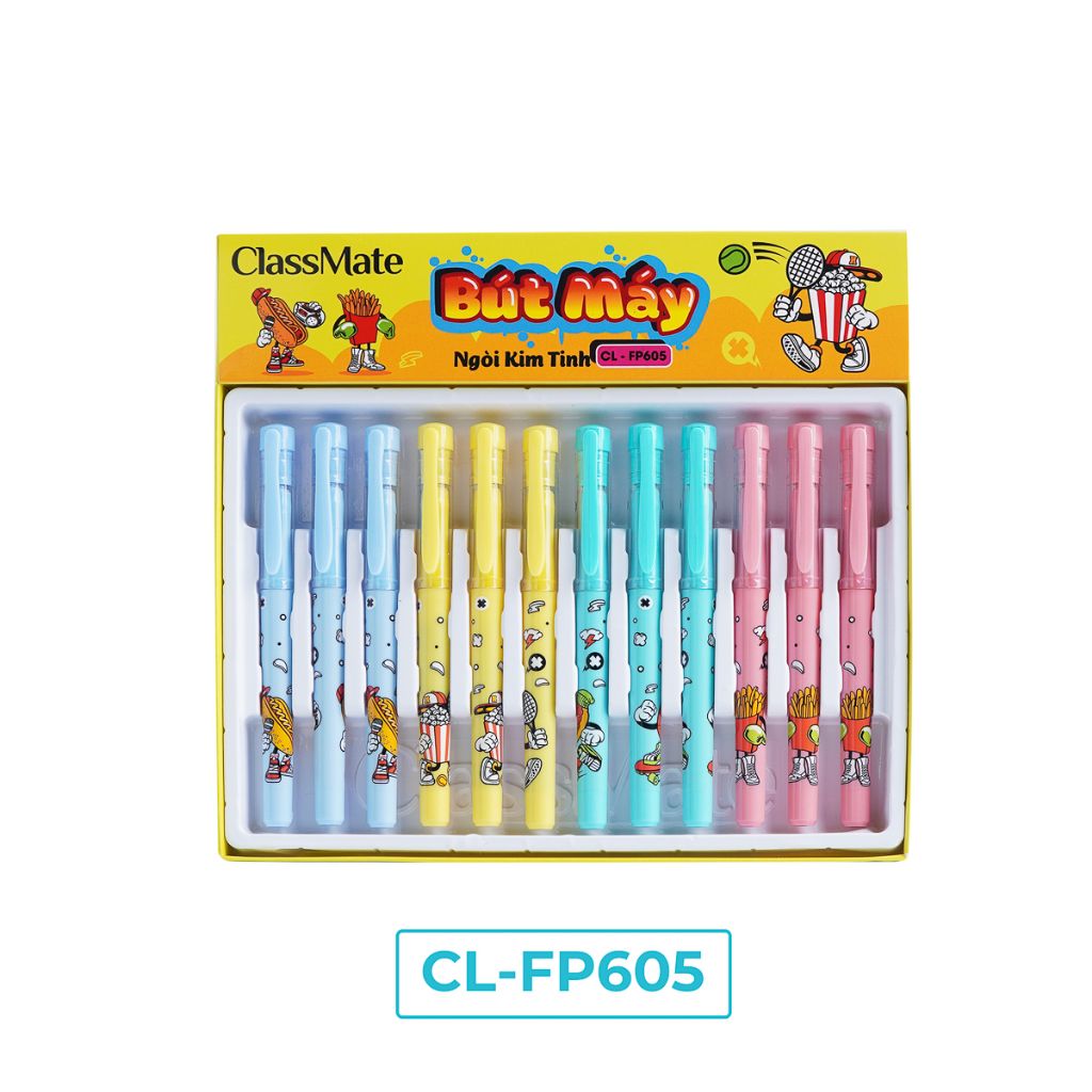 BÚT MÁY CLASSMATE NGÒI KIM TINH CL-FP605 - Nhà Sách CPSchool