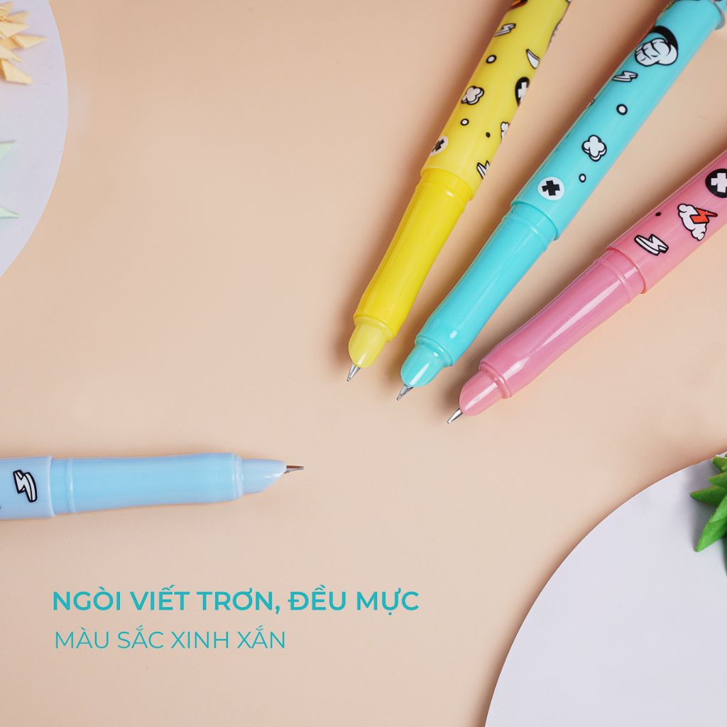 BÚT MÁY CLASSMATE NGÒI KIM TINH CL-FP605 - Nhà Sách CPSchool