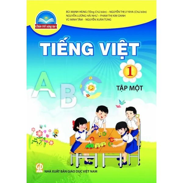 Tiếng Việt 1 - Tập 1 (Chân Trời Sáng Tạo) (Chuẩn)