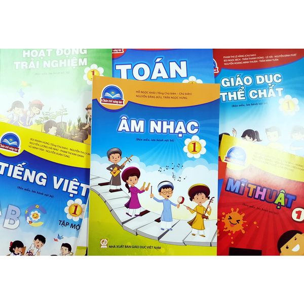 Tiếng Việt 1 - Tập 1 (Chân Trời Sáng Tạo) (Chuẩn)