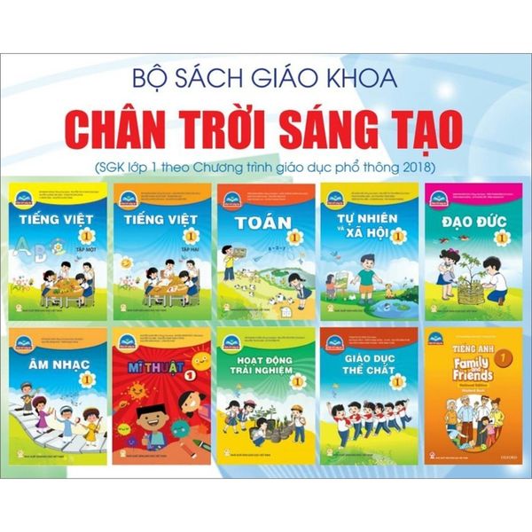 Tiếng Việt 1 - Tập 1 (Chân Trời Sáng Tạo) (Chuẩn)