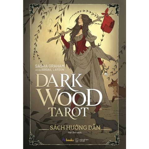 Boxset Dark Wood Tarot Việt Hóa (Bộ Bài + Sách Hướng Dẫn)