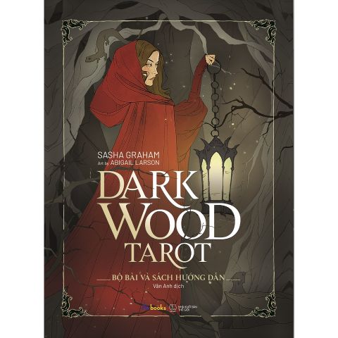 Boxset Dark Wood Tarot Việt Hóa (Bộ Bài + Sách Hướng Dẫn)