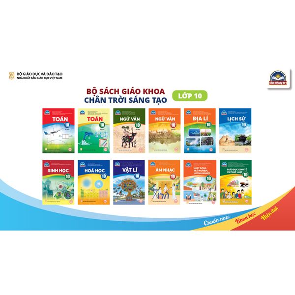 Địa Lí 10 (Chân Trời Sáng Tạo) (Chuẩn)