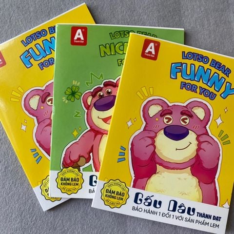 TẬP HỌC SINH - DL80 - 96TR - 4 ÔLI