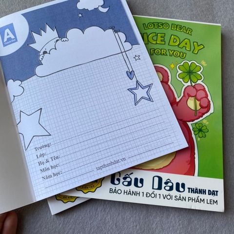 TẬP HỌC SINH - DL80 - 96TR - 4 ÔLI