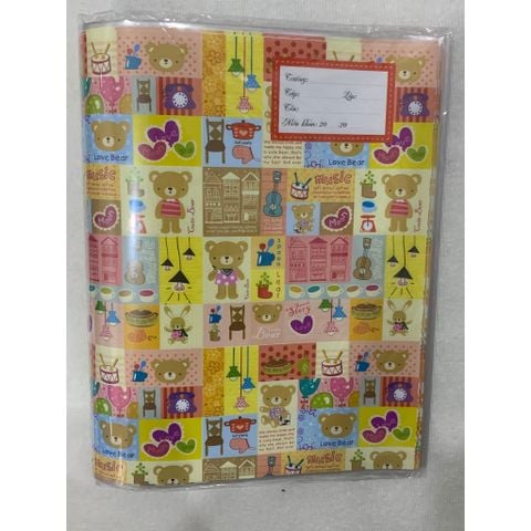 Bao lồng tập nylong loại dày ( 10 tờ/ xấp)