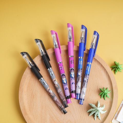 BÚT GEL CL-GP104 ĐEN 0.5