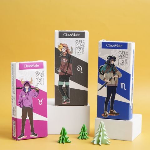 BÚT GEL CL-GP104 ĐEN 0.5