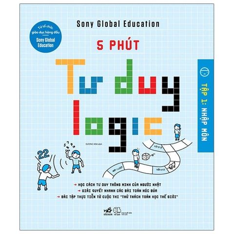 5 Phút Tư Duy Logic - Tập 1 (Nhập Môn)