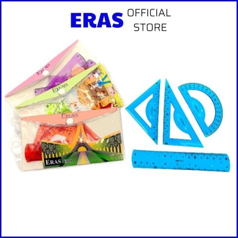 Bộ Eke Dẻo Eras 15cm E911