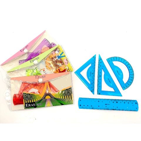 Bộ Eke Dẻo Eras 15cm E911