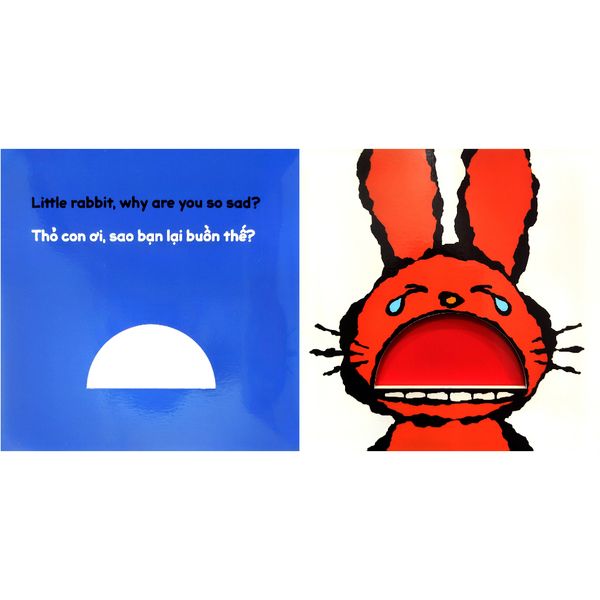 Lật Giở Song Ngữ - Đừng Khóc Nhé - Bìa Cứng