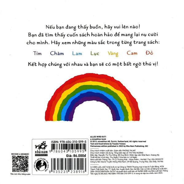 Lật Giở Song Ngữ - Đừng Khóc Nhé - Bìa Cứng