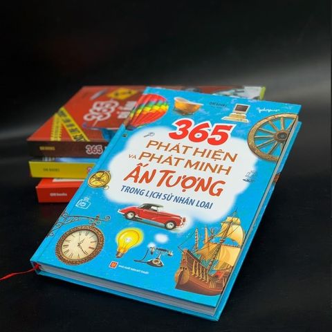 365 Phát Hiện Và Phát Minh Ấn Tượng Trong Lịch Sử Nhân Loại