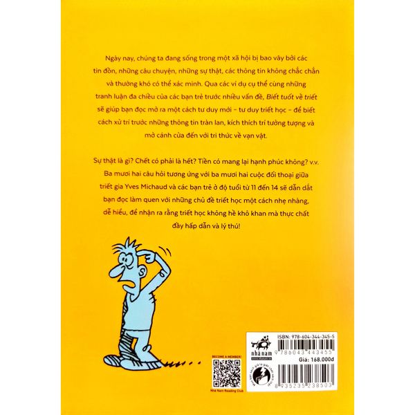 Biết Tuốt Về Triết - Trò Chuyện Giữa Triết Gia Và Bạn Trẻ Về Những Vấn Đề Triết Học Căn Bản