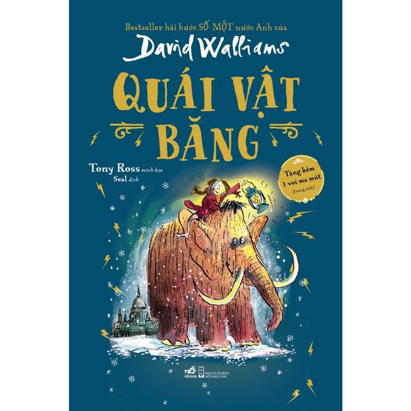 Bestseller Hài Hước Số Một Nước Anh Của David Walliams - Quái Vật Băng
