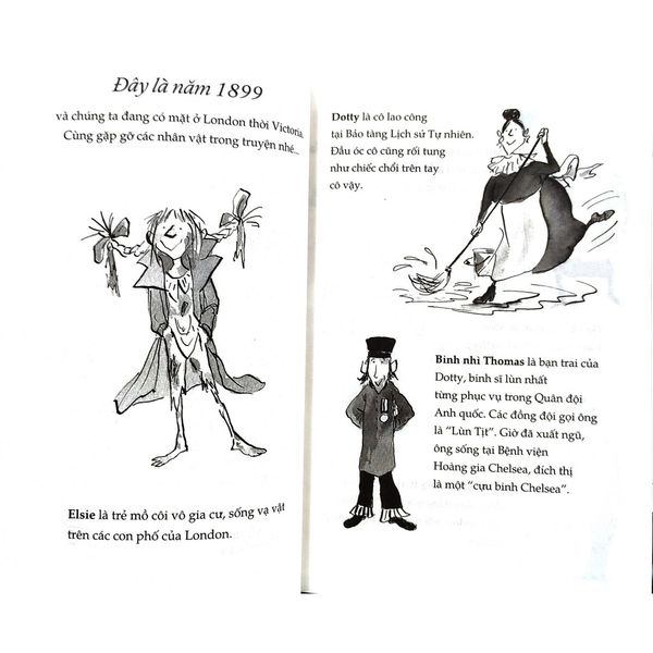 Bestseller Hài Hước Số Một Nước Anh Của David Walliams - Quái Vật Băng