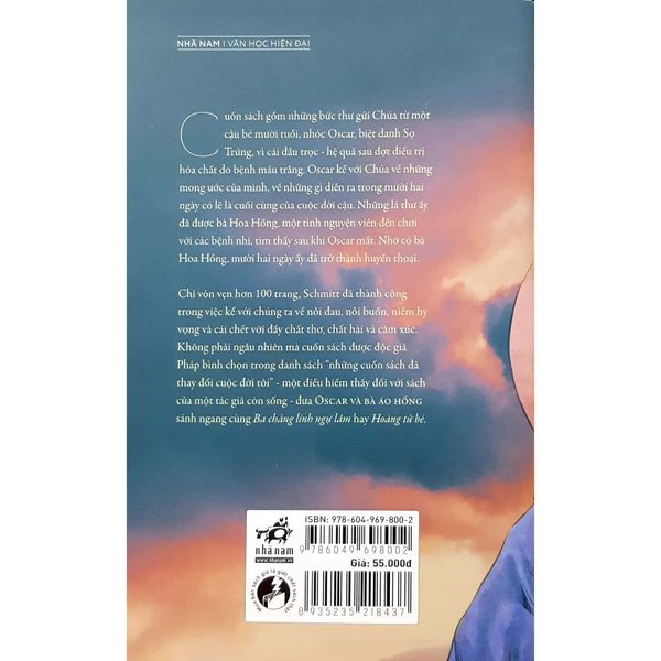 Oscar Và Bà Áo Hồng