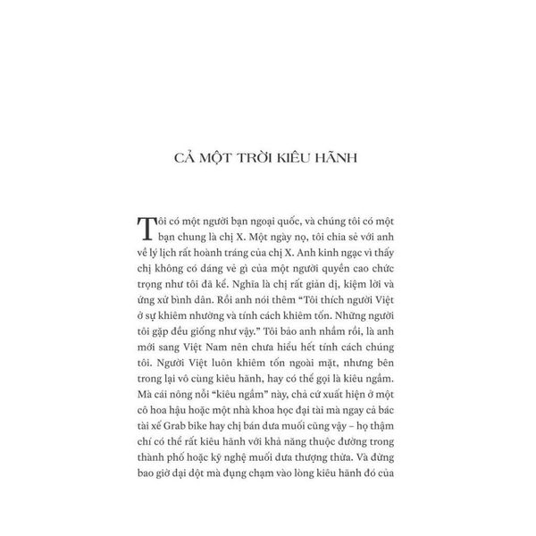 Tật Xấu Người Việt