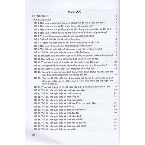 199 Bài Và Đoạn Văn Hay Lớp 8