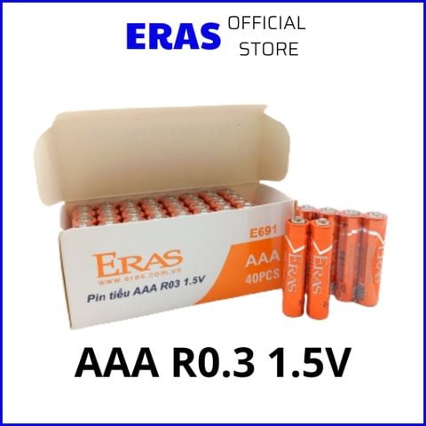 Pin Tiểu 1.5V Eras - Pin AAA E691