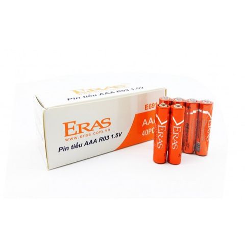 Pin Tiểu 1.5V Eras - Pin AAA E691